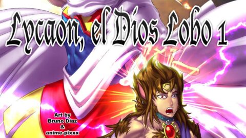 El Dios Lobo #1 (Lycaon)