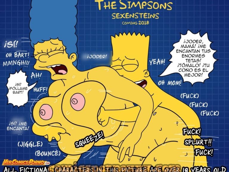 The Simpsons are The Sexenteins