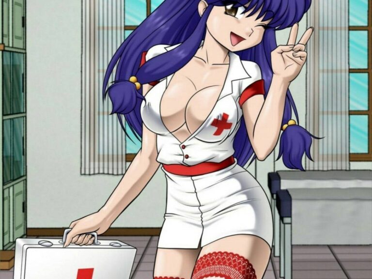 Shampoo Nurse (Enfermera Cuidando a Ranma)
