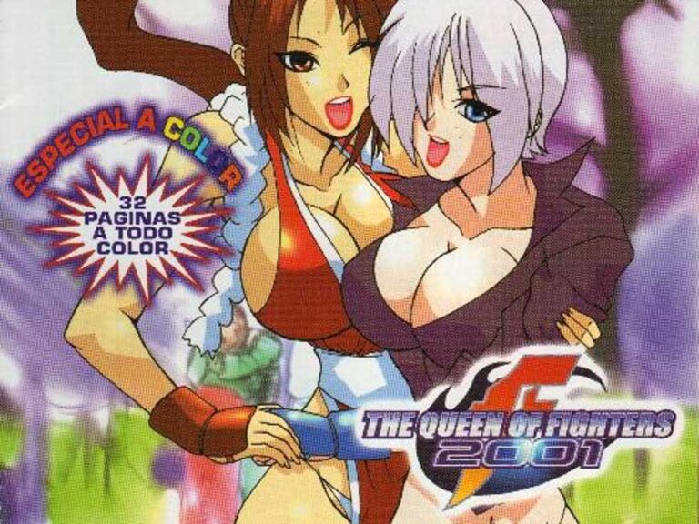 The Queen of Fighters 2001 (Parodias 3X)