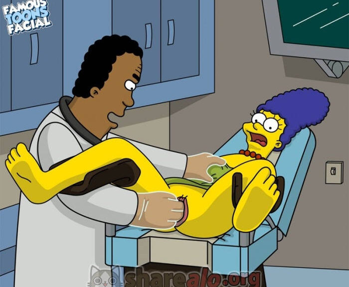 Dr. Hibbert Tiene Sexo con Marge Simpson en el Consultorio