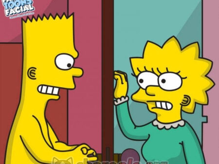 Bart Violando a su Hermana Lisa Simpson en su Cuarto