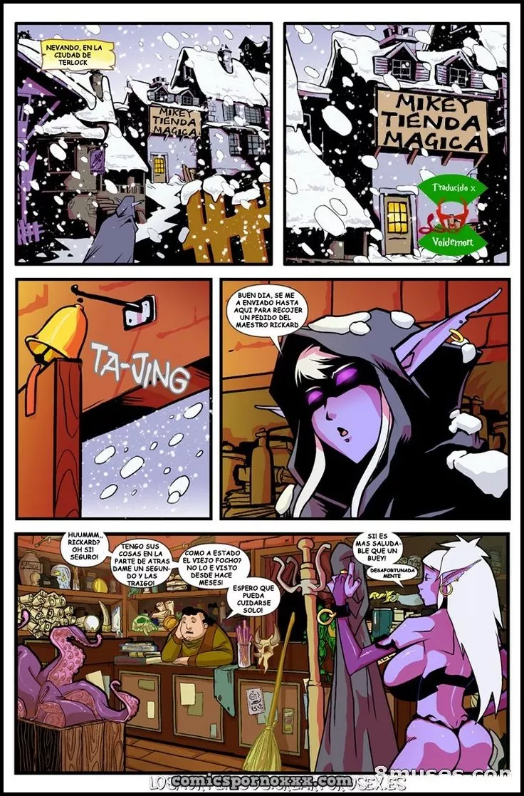 ManaWorld (Parte #2) - ComicsPornoXXX! 