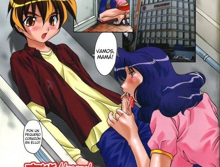 Abnormal Mom (Mama Anormal e Incesta) - Sexo - Hentai - Comics - Manga