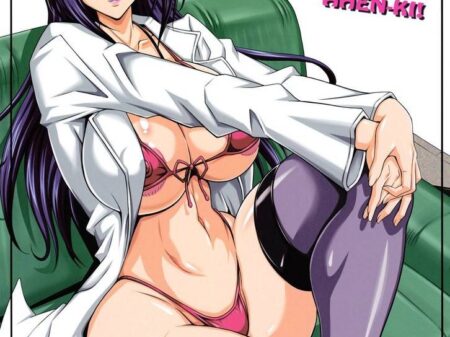 Ahen Ki (Chica Japonesa muy Tetona) - Sexo - Hentai - Comics - Manga