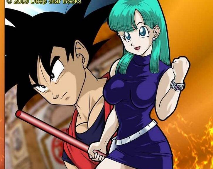 All Star Hentai #3 (Goku Tiene Sexo con Bulma) - Hentai - Comics - Manga