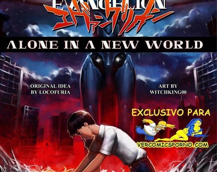Alone in a New World (Evangelion) - Hentai - Comics - Manga