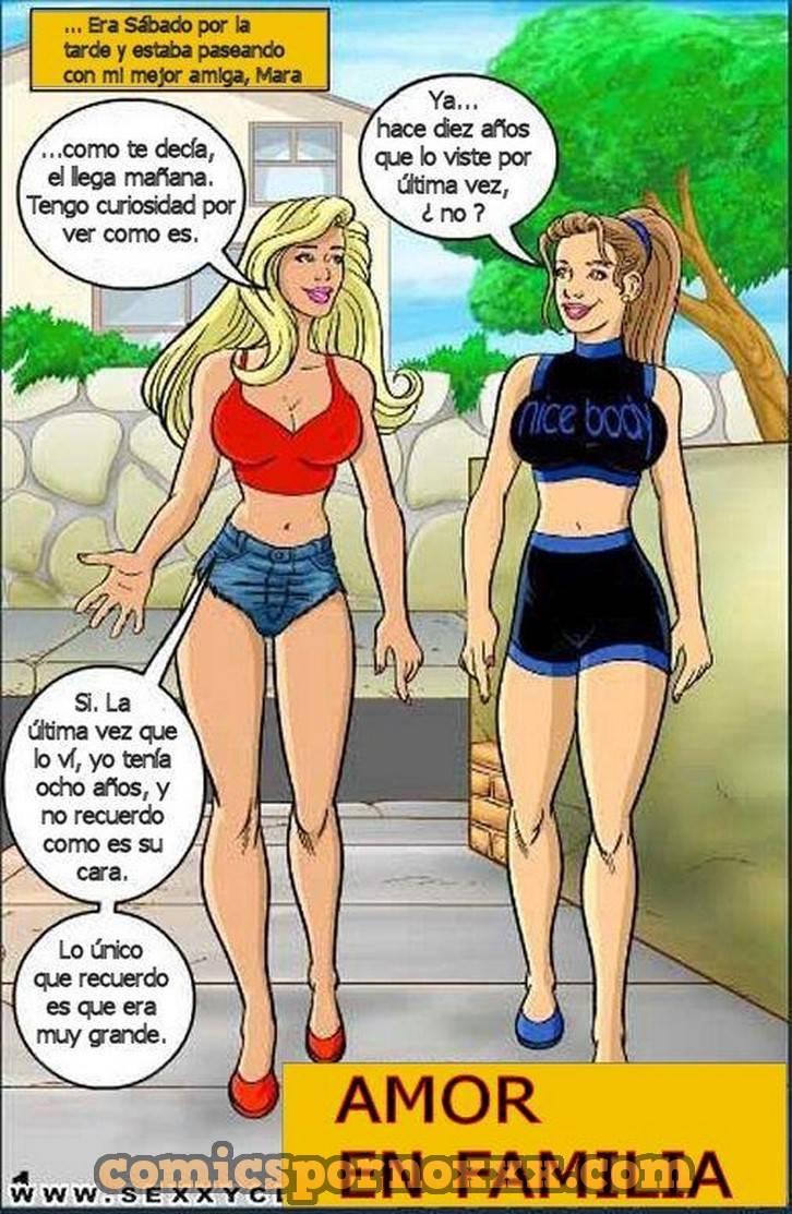 Amor en Familia (Primos Teniendo Sexo) - ComicsPornoXXX.com