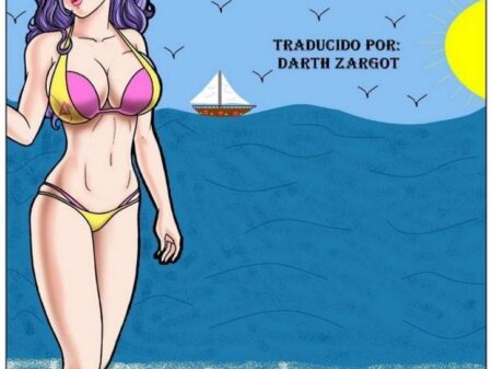 Beach Adventure - Milftoon (Parte #1, #2 y #3) - Hentai - Comics - Manga