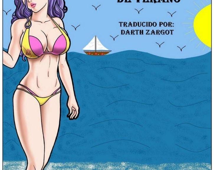 Beach Adventure - Milftoon (Parte #1, #2 y #3) - Hentai - Comics - Manga