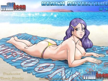 Beach Adventure - Milftoon (Parte #4) - Hentai - Comics - Manga
