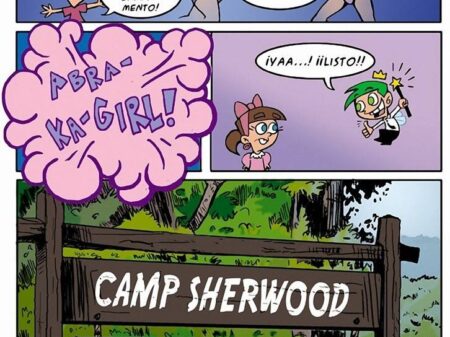 Campamento-Sherwood-1-Padrinos-Magicos-Parte-1-a-la-5-Coleccion-Completa-Comics-Manga-Hentai