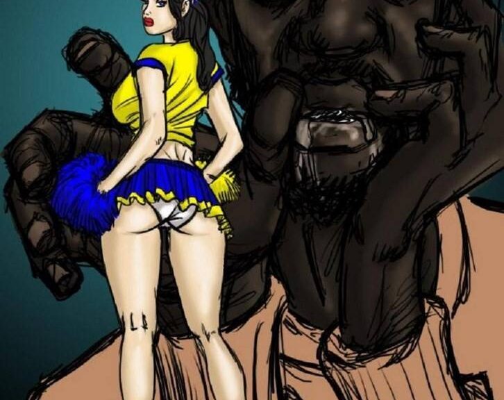 Cheeleader-1-Negro-Maduro-Violando-a-Jovencitas-Sexo-Hentai-Comics-Manga