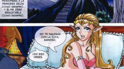 Comics Porno de Zelda (The Wild Fucker)