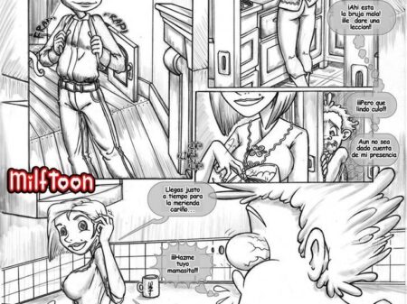 Coraline (Milftoon) - Hentai - Comics - Manga