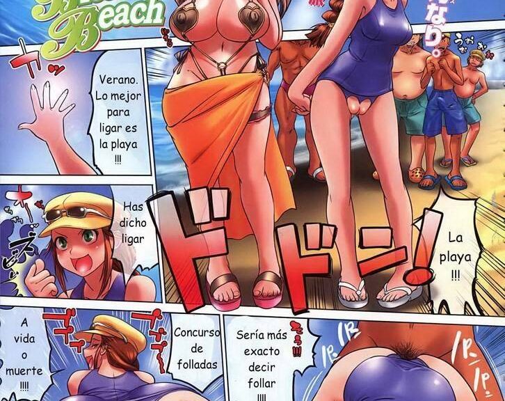 Cosine (Dos Chicas Putas en la Playa) - Hentai - Comics - Manga