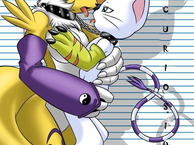 Curiosidad (Digimon XXX) - Hentai - Comics - Manga