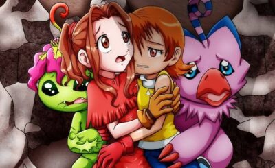 Digimon Myotismon Fogoso - Sexo - Hentai - Comics - Manga