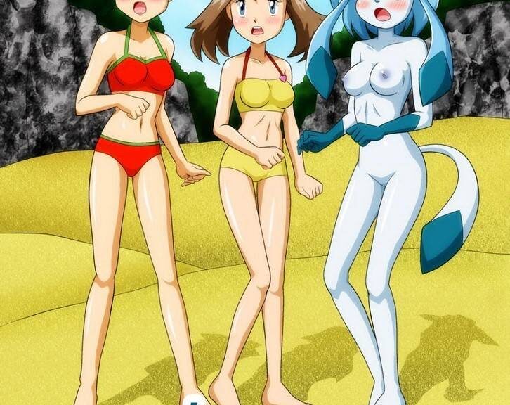 Diverción en la Playa (Pokémon) - Hentai - Comics - Manga