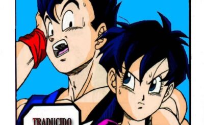 Dragon Ball H (Gohan se Folla a Videl) - Hentai - Comics - Manga