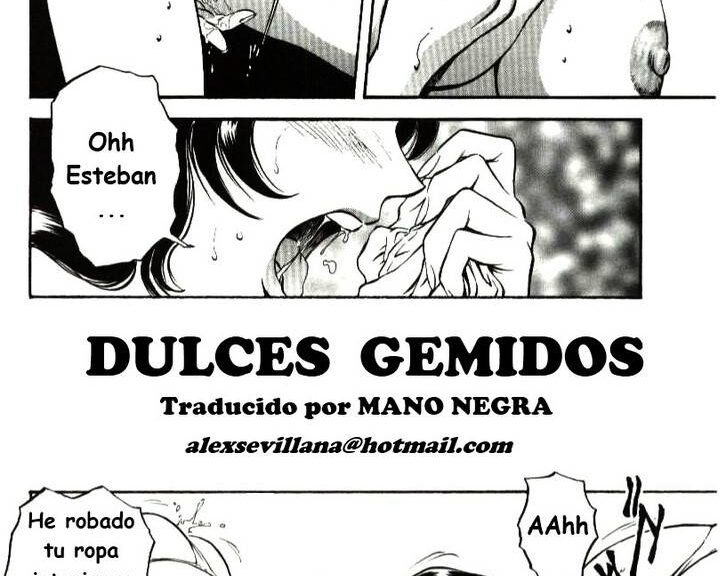 Dulces Gemidos - Hentai - Comics - Manga