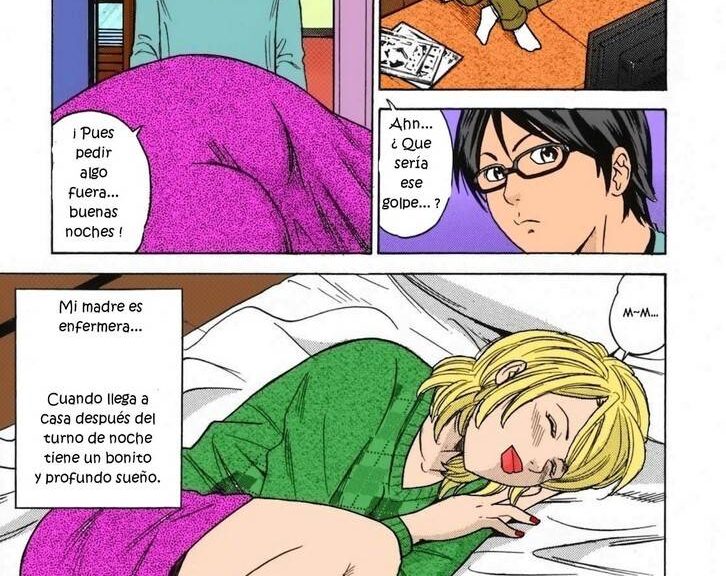 El Culo de Mamá - Hentai - Comics - Manga