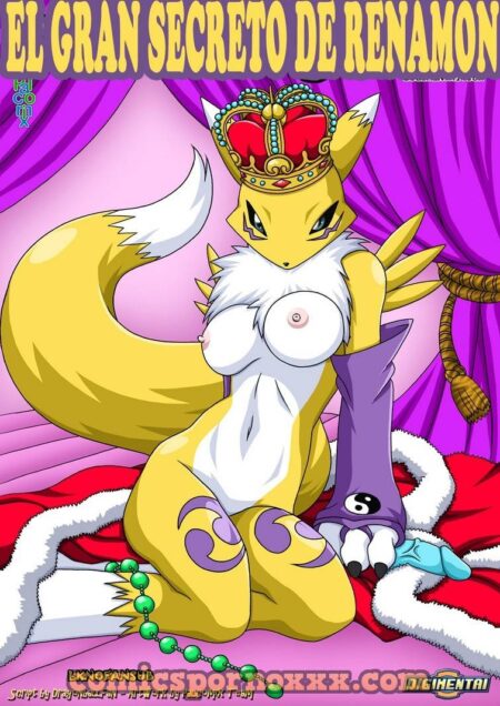 El Gran Secreto de Renamon (Digimon Hentai) - Sexo - Hentai - Comics - Manga