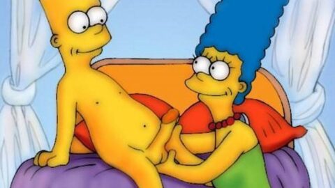 El Semen de Bart Simpson