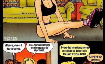 El Sobrino se Folla a su Tia - Hentai - Comics - Manga