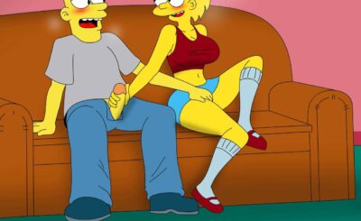 El Video Porno de Marge y Homero Simpson - Hentai - Comics - Manga