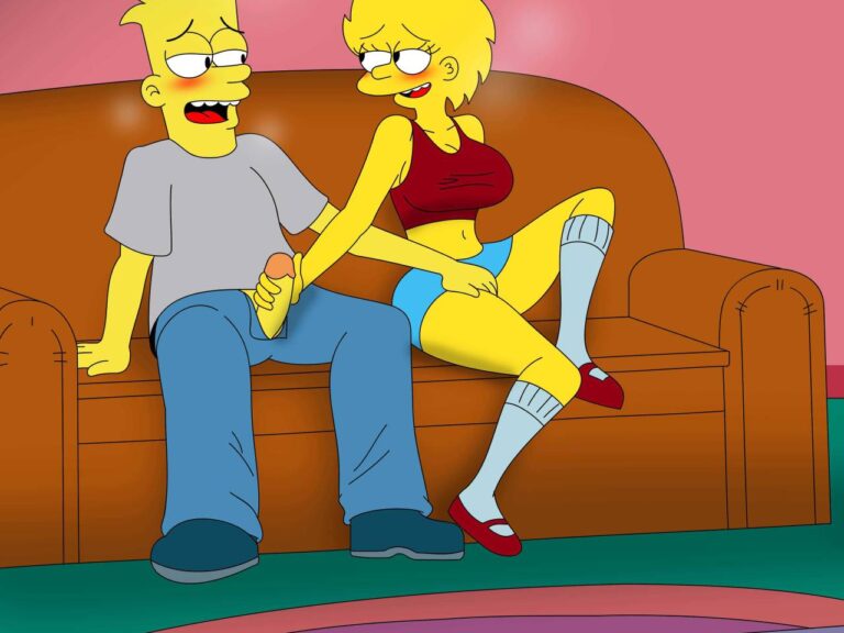 El Video Porno de Marge y Homero Simpson - Hentai - Comics - Manga