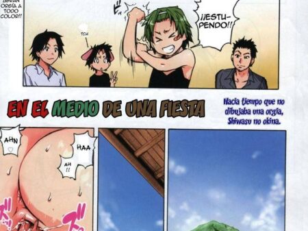 En Medio de la Fiesta - Comics - Manga - Hentai