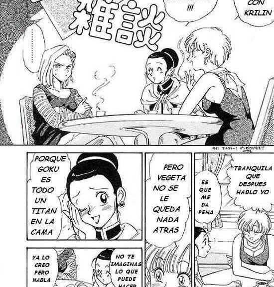 Esposas (Bulma, N18 y ChiChi Cogidas) - Hentai - Comics - Manga