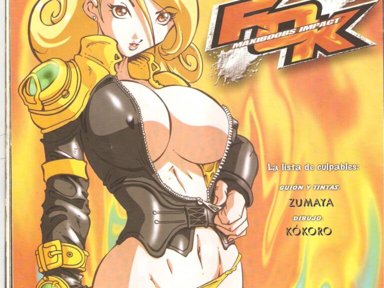 FOK Maxiboobs Impact (Parodias 3X) - Comics - Manga - Hentai