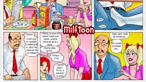 Familia Parte #2 (Milftoon)