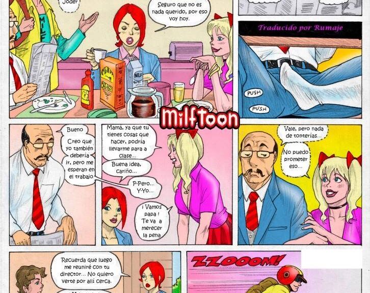 Familia Parte #2 (Milftoon) - Hentai - Comics - Manga