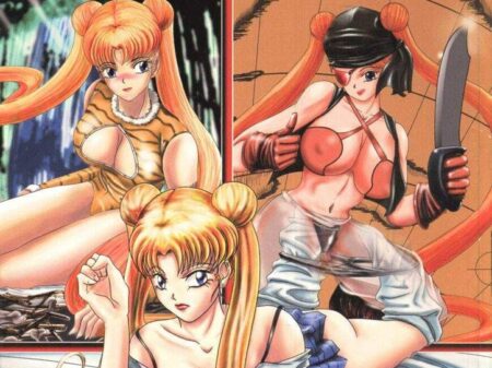 Ficción Anime #1 (Dragon Ball - Sailor Moon - Evangelion) - Hentai - Comics - Manga