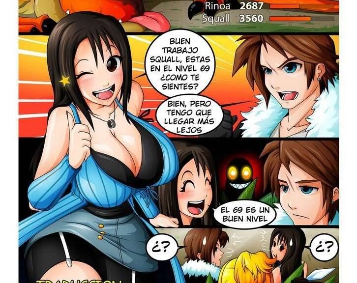 Final Fucktasy VIII - Hentai - Comics - Manga