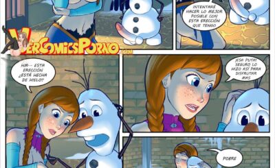 Frozen Parody #3 - Hentai - Comics - Manga