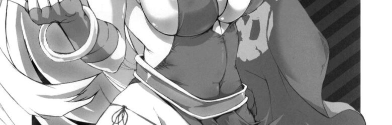 Futeki na Chikyuu-sen Dokuro-gou (King of Fighters) - Hentai - Comics - Manga