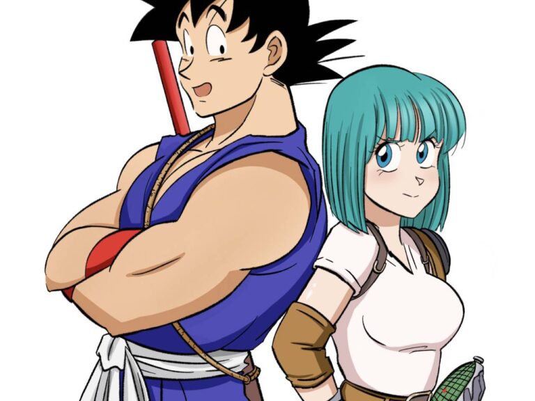 Goku Reunites With an Old Friend - Hentai - Comics - Manga