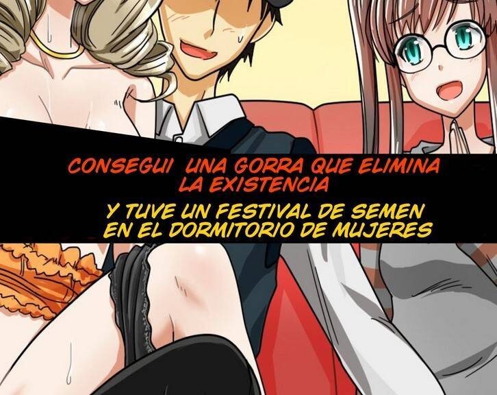 Gorra que Elimina la Existencia - Comics - Manga