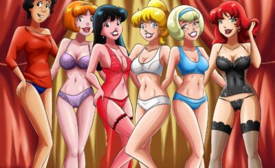 Historias de las Chicas de Riverdale - Comics - Manga - Hentai