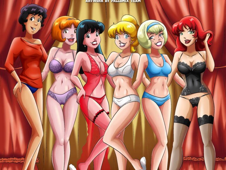 Historias de las Chicas de Riverdale - Comics - Manga - Hentai