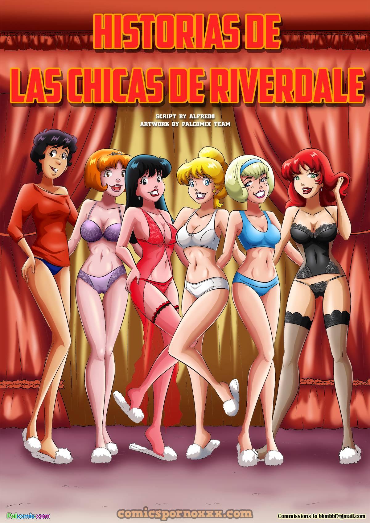 Historias de las Chicas de Riverdale - ComicsPornoXXX.com