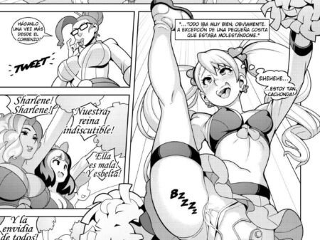 Hot Shit High #2 - Sexo - Hentai - Comics - Manga