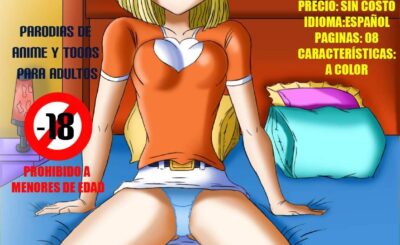 Humana 18 (Androide N18 y Seiya) - Hentai - Comics - Manga