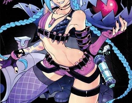 Jinx X Vi X Caitlyn - Sexo - Hentai - Comics - Manga
