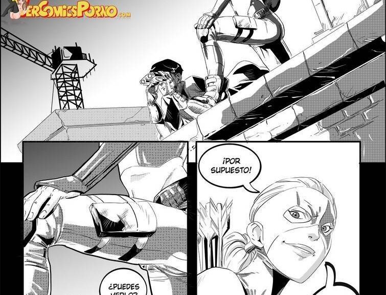 Justicia Joven #1 - Hentai - Comics - Manga
