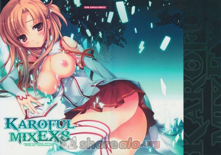 Karorful Mix #8 - Hentai -Comics - Manga